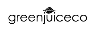 GREENJUICECO logo