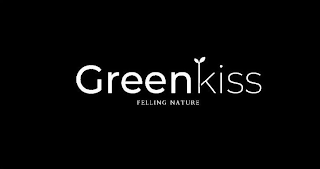 GREENKISS FELLING NATURE logo