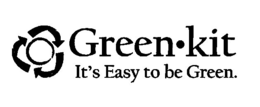 GREEN·KIT IT'S EASY TO BE GREEN. logo