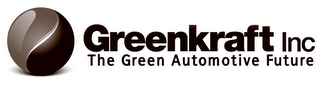 GREENKRAFT INC THE GREEN AUTOMOTIVE FUTURE logo