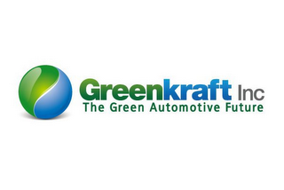 GREENKRAFT INC THE GREEN AUTOMOTIVE FUTURE logo