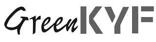GREENKYF logo