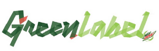 GREENLABEL MTN DEW logo