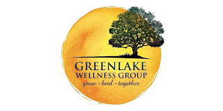 GREENLAKE WELLNESS GROUP GROW · HEAL · TOGETHER logo