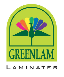 GREENLAM LAMINATES logo