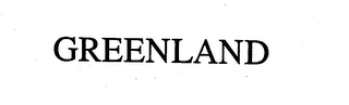 GREENLAND logo