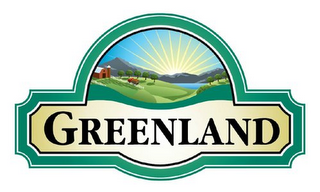 GREENLAND logo