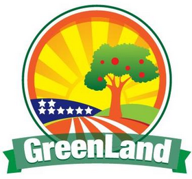 GREENLAND logo