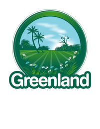 GREENLAND logo