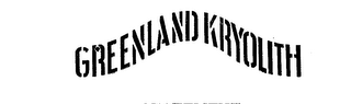 GREENLAND KRYOLITH logo
