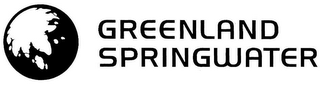 GREENLAND SPRINGWATER logo