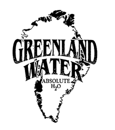 GREENLAND WATER ABSOLUTE H2O logo