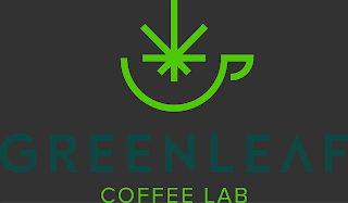 GREENLEAF COFFEE LAB logo