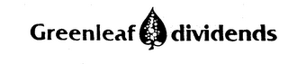 GREENLEAF DIVIDENDS logo