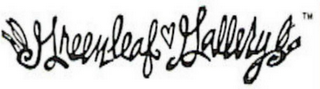 GREENLEAF GALLERY logo