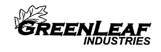 GREENLEAF INDUSTRIES logo
