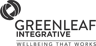 GREENLEAF INTEGRATIVE WELLBEING THAT WORKS logo