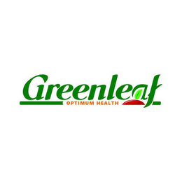 GREENLEAF OPTIMUM HEALTH logo