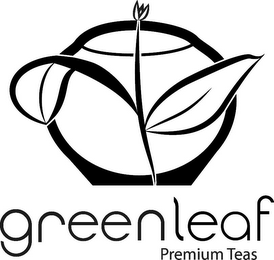 GREENLEAF PREMIUM TEAS logo