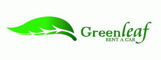 GREENLEAF RENT A CAR logo