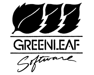 GREENLEAF SOFTWARE logo