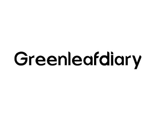 GREENLEAFDIARY logo
