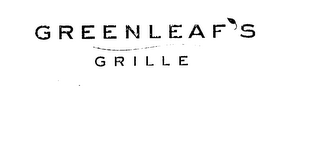 GREENLEAF'S GRILLE logo