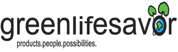 GREENLIFESAVOR PRODUCTS.PEOPLE.POSSIBILITIES logo