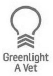GREENLIGHT A VET logo