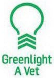 GREENLIGHT A VET logo