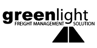GREENLIGHT FREIGHT MANAGEMENT SOLUTION logo