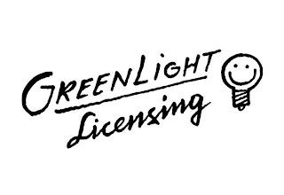 GREENLIGHT LICENSING logo