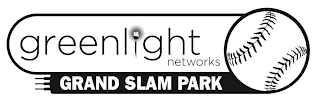 GREENLIGHT NETWORKS GRAND SLAM PARK logo