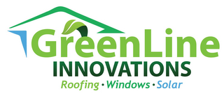 GREENLINE INNOVATIONS ROOFING · WINDOWS · SOLAR logo