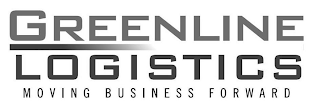GREENLINE LOGISTICS MOVING BUSINESS FORWARD logo