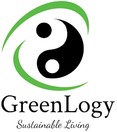 GREENLOGY SUSTAINABLE LIVING logo