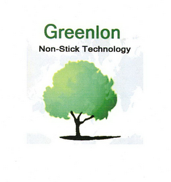 GREENLON NON-STICK TECHNOLOGY logo