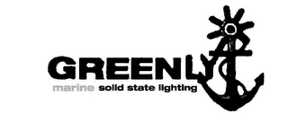 GREENLYTE MARINE SOLID STATE LIGHTING logo