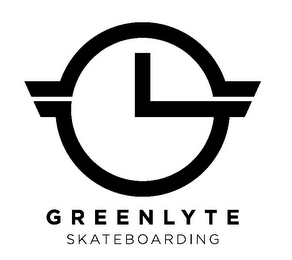 GREENLYTE SKATEBOARDING GL logo