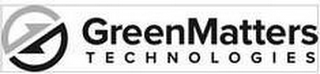 GREENMATTERS TECHNOLOGIES logo