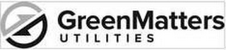 GREENMATTERS UTILITIES logo