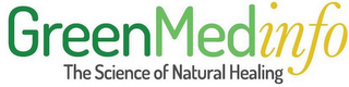 GREENMEDINFO THE SCIENCE OF NATURAL HEALING logo