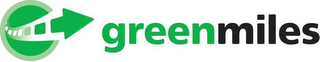 GREENMILES logo
