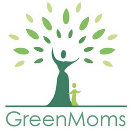 GREENMOMS logo