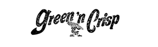 GREEN'N CRISP logo