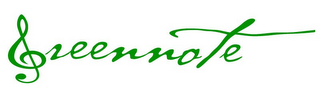 GREENNOTE logo