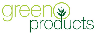GREENO PRODUCTS logo