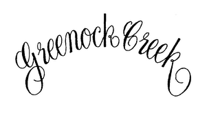 GREENOCK CREEK logo