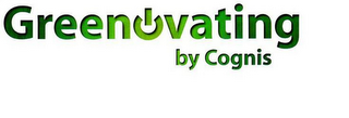 GREENOVATING BY COGNIS logo