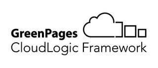 GREENPAGES CLOUDLOGIC FRAMEWORK logo